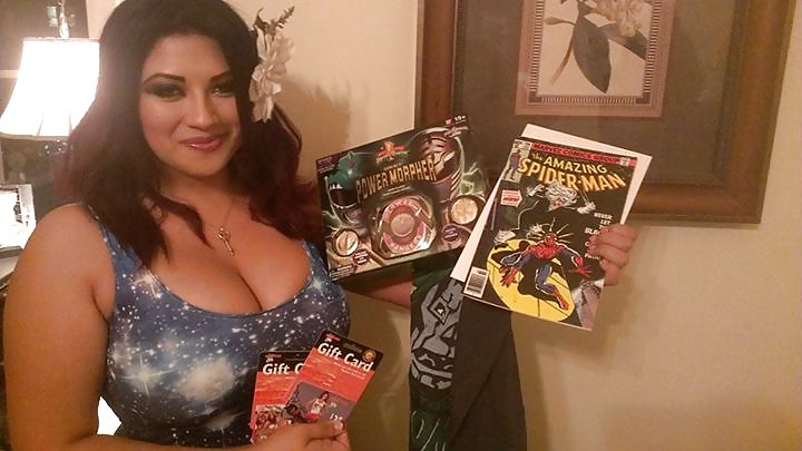 Ivy doomkitty - cosplayer con curvas
 #18477526