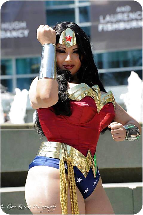 Ivy doomkitty - cosplayer con curvas
 #18477560