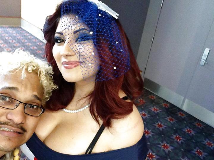 Ivy doomkitty - cosplayer con curvas
 #18477582