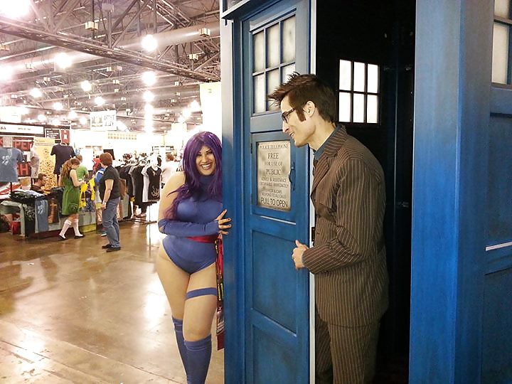 Ivy doomkitty - cosplayer con curvas
 #18477594