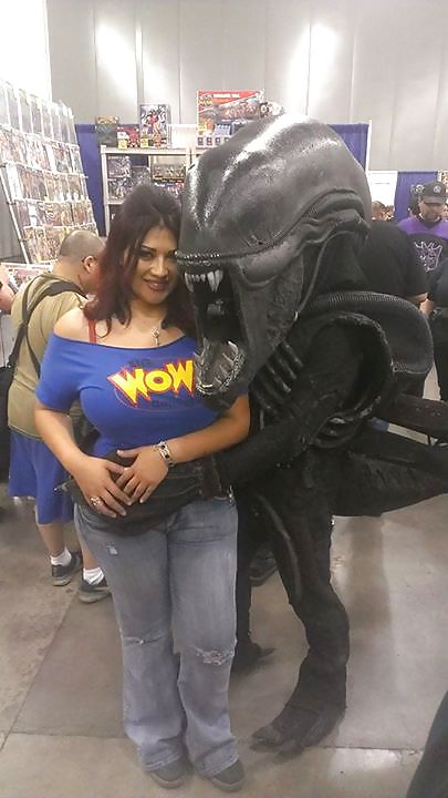 Ivy doomkitty - cosplayer con curvas
 #18477631