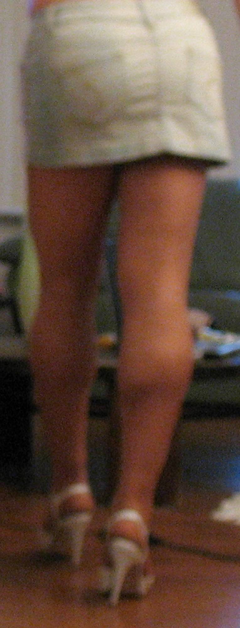 Sexy in collant calze tacchi lingerie e meno
 #4114205