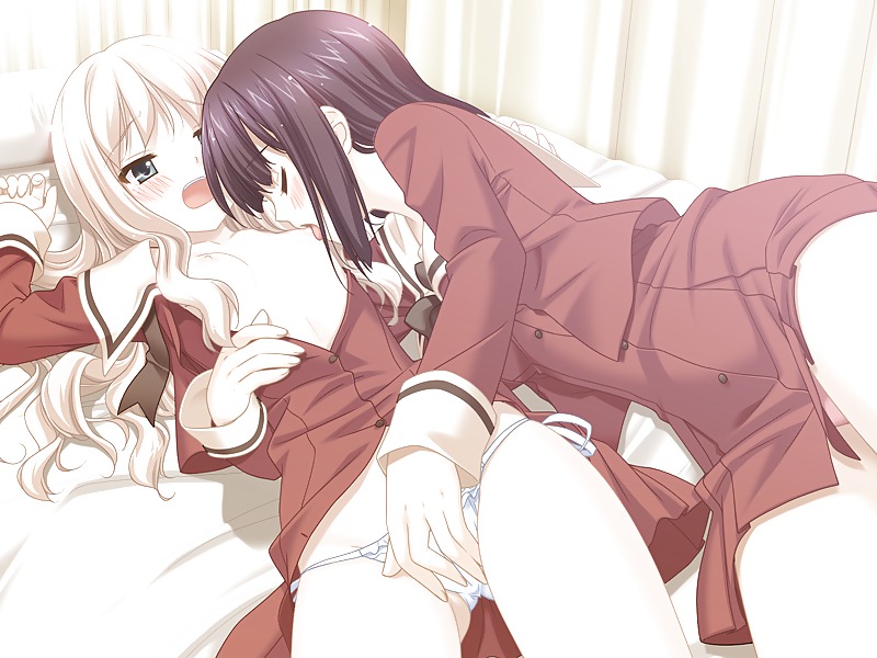 Yuri girls vol. 2 (anime lesbico)
 #4291547