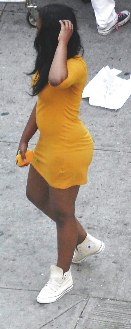 Harlem Girls in the Heat 181 New York Kill-Bill Mini Dress #4723285