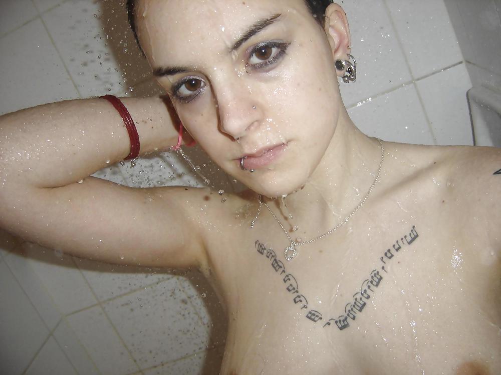 Hot Emo Amateur Fille ... Mmmhhh #5790464