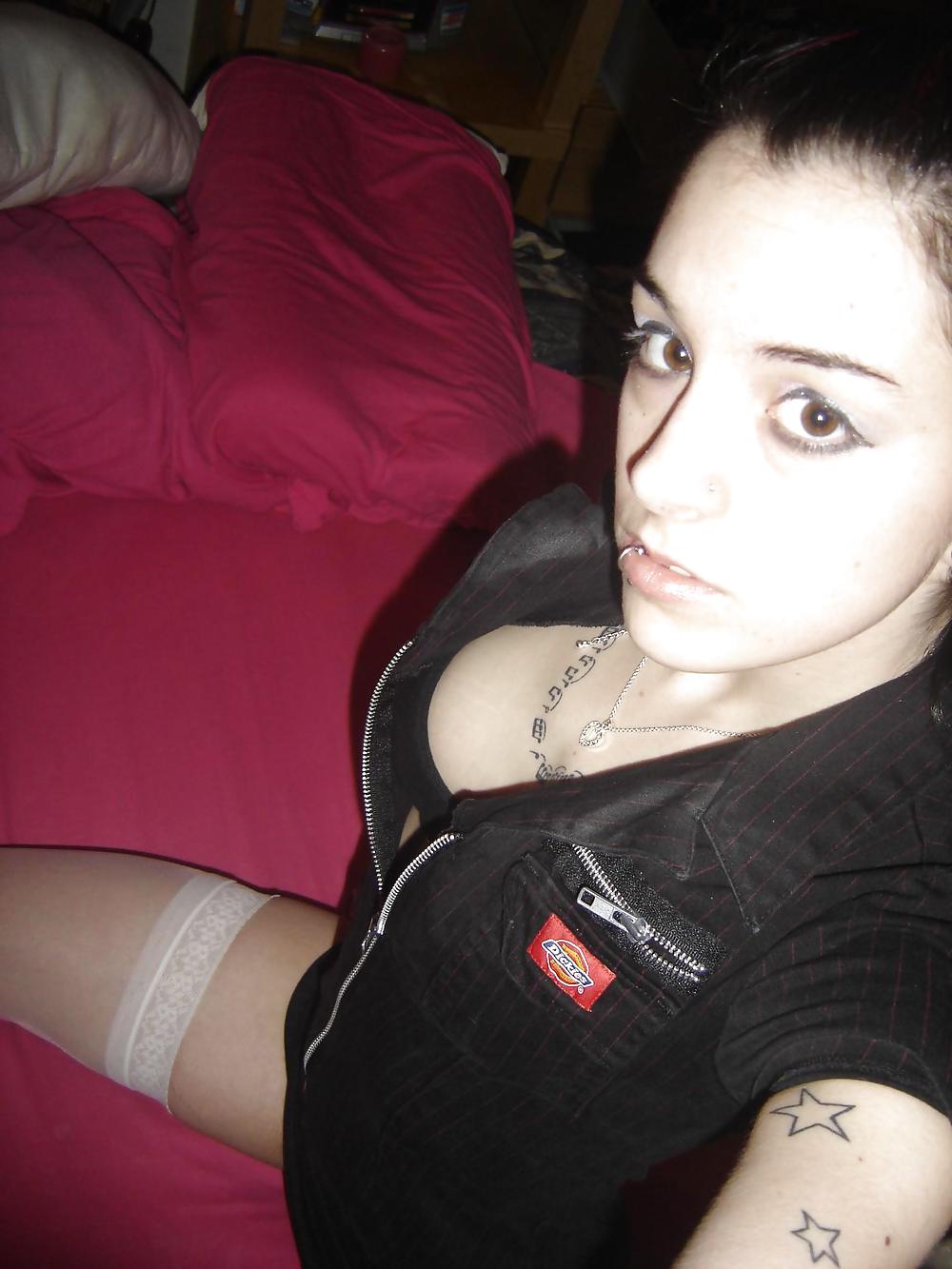 Hot Emo Amateur Fille ... Mmmhhh #5790482