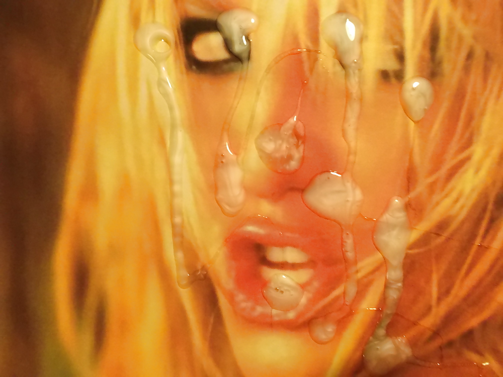 Britney Spears: Closeup Cum Drenching #19659654