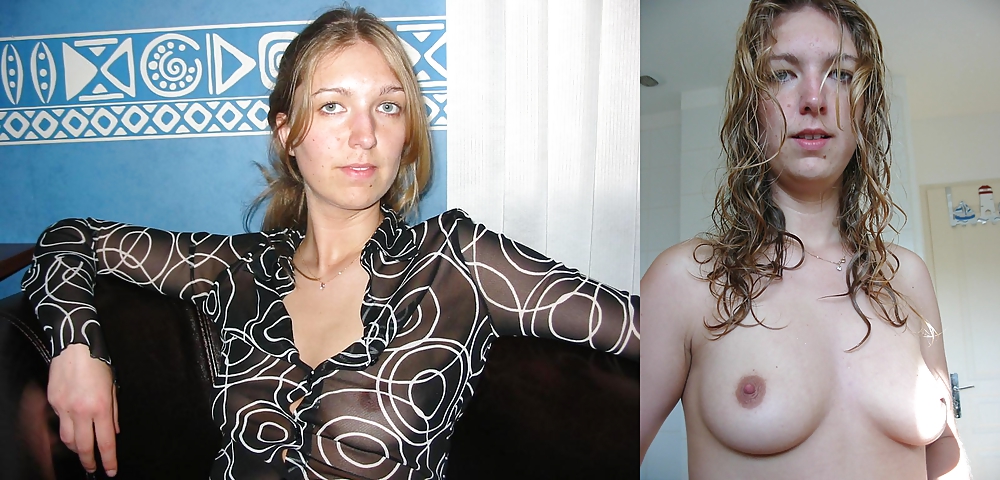 Teens Before and After dressed undressed #9206562