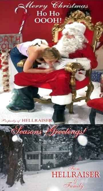 Santa likes the naughty girls. HELLRAISER's LITTLE girlS #3375156