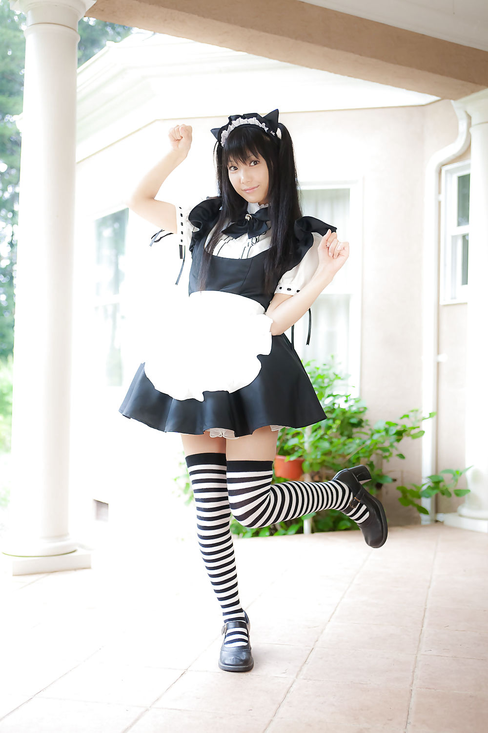 Cosplay Japanese maid 7 #15257211