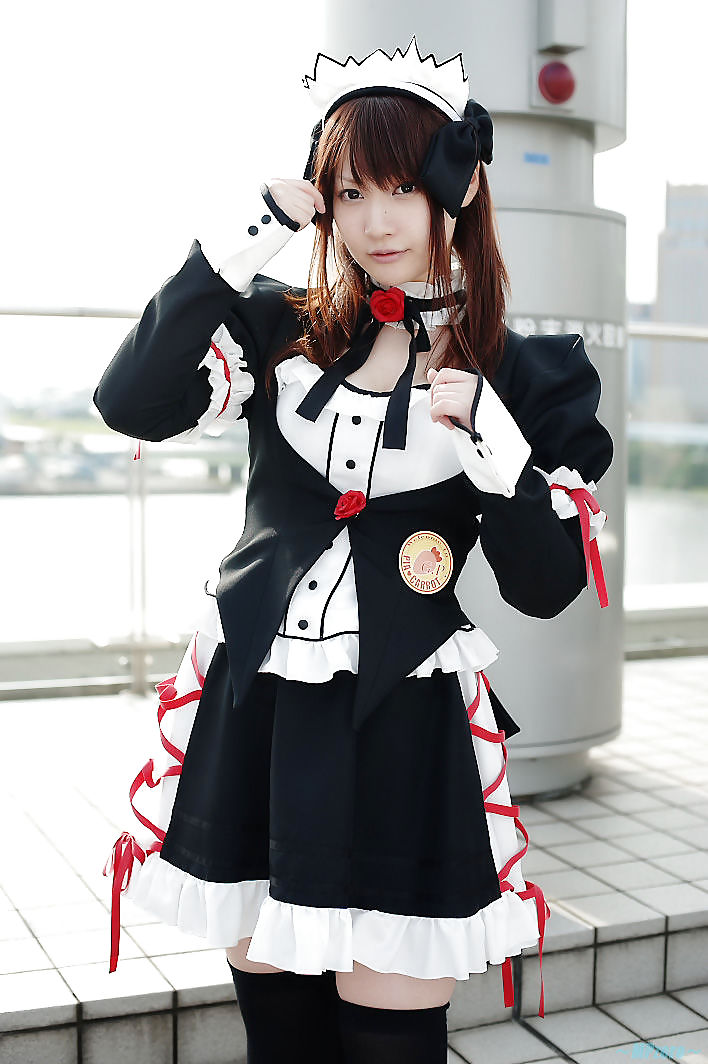 Cosplay Japanese maid 7 #15257236