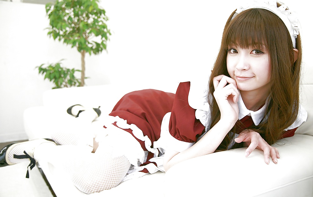 Cosplay Japanese maid 7 #15257242