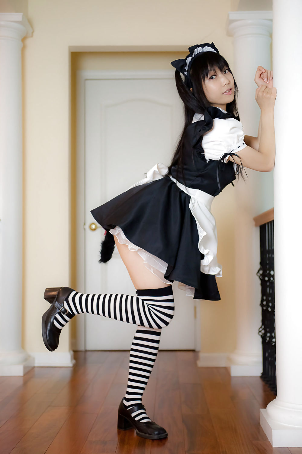 Cosplay Japanese maid 7 #15257254