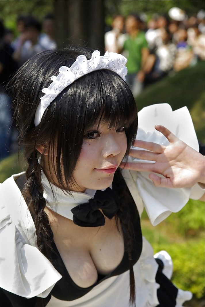 Cosplay Japanese maid 7 #15257271