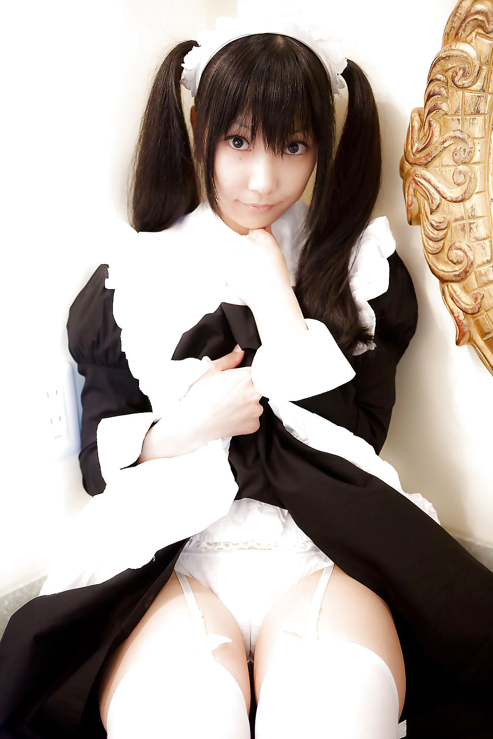 Cosplay Japanese maid 7 #15257302