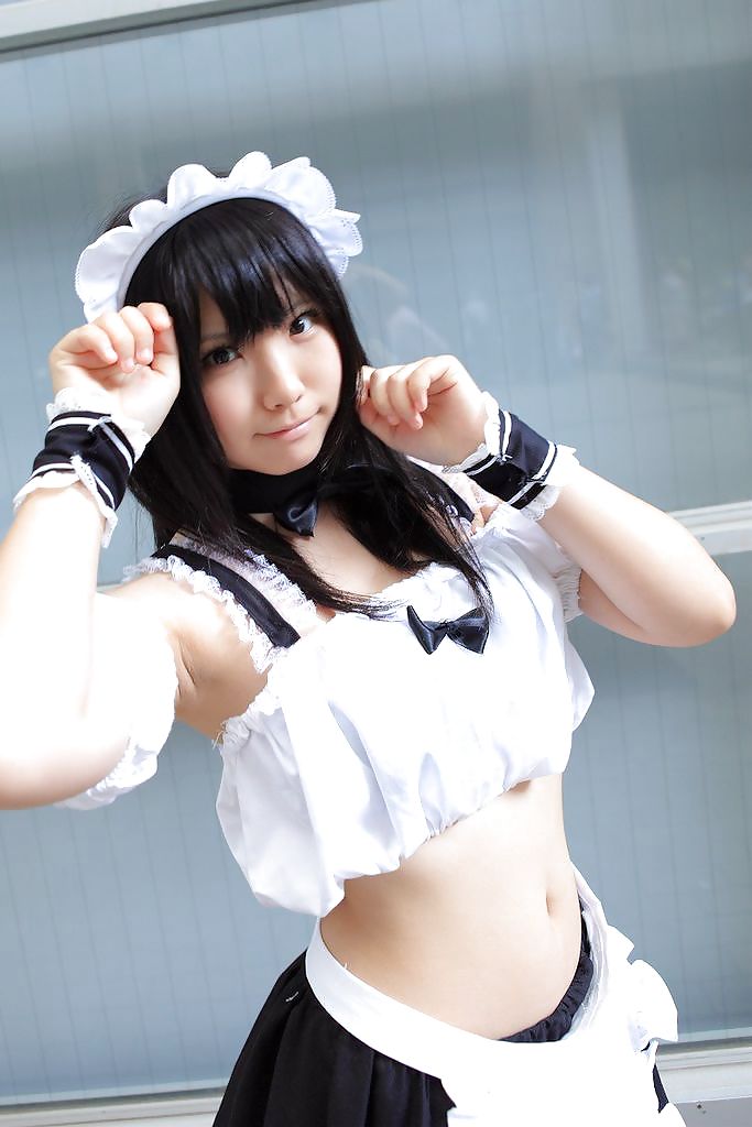 Cosplay Maid Japonaise 7 #15257315