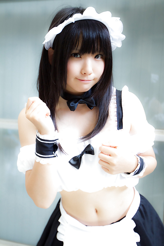 Cosplay Japanese maid 7 #15257384