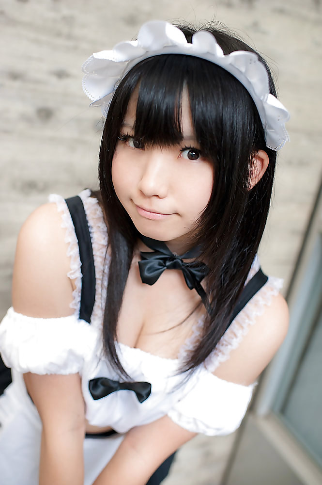 Cosplay Japanese maid 7 #15257391