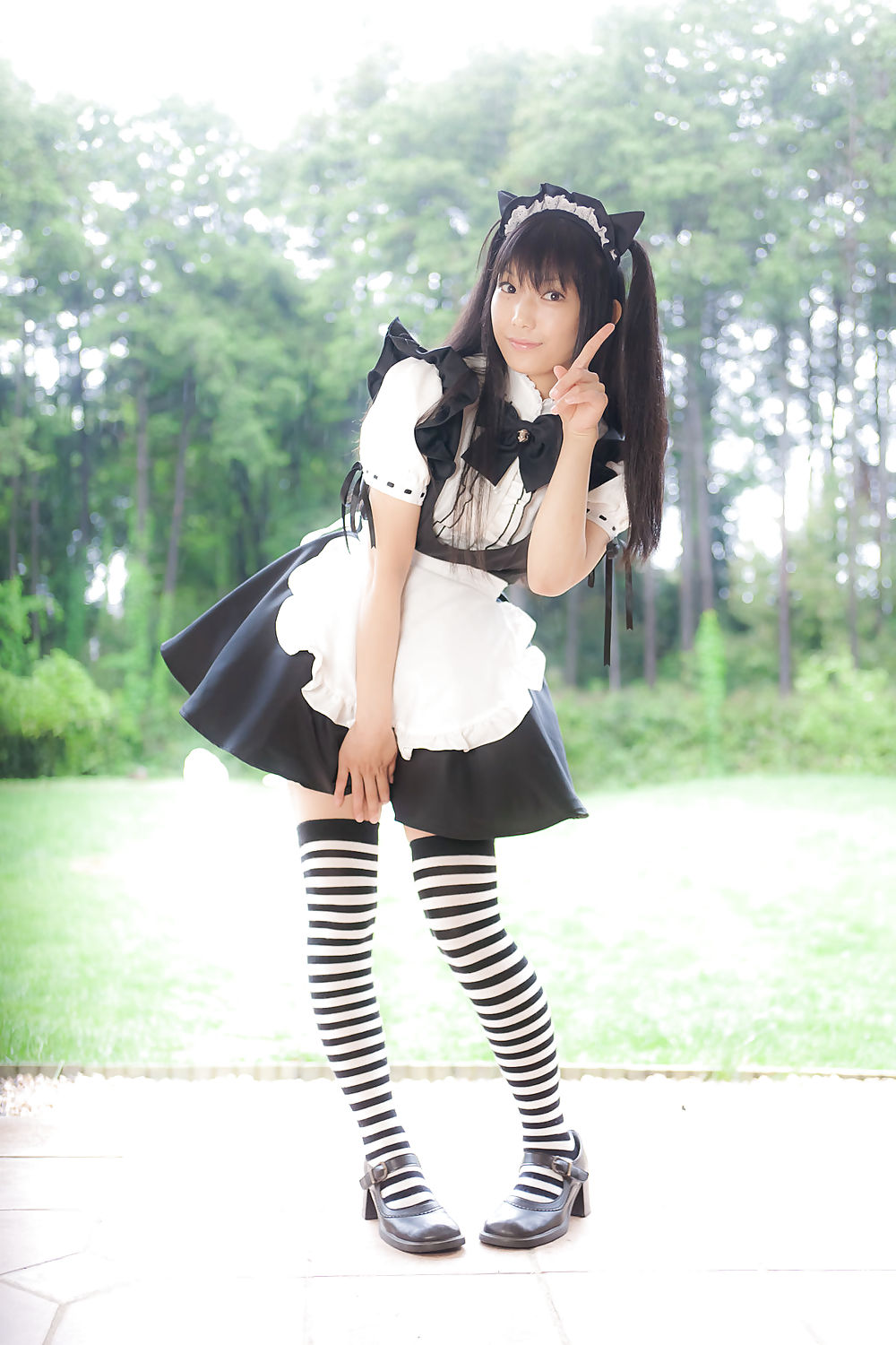 Cosplay Japanese maid 7 #15257430
