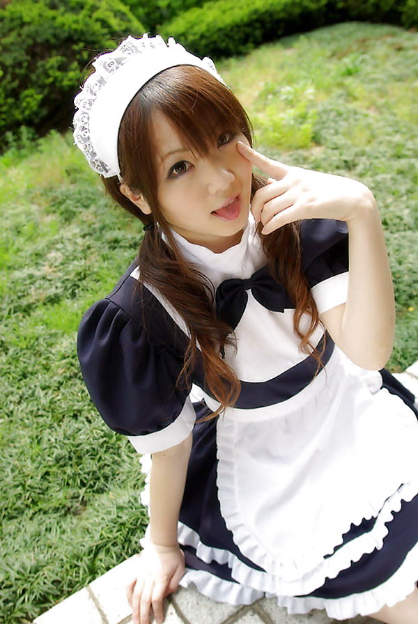 Cosplay Japanese maid 7 #15257454