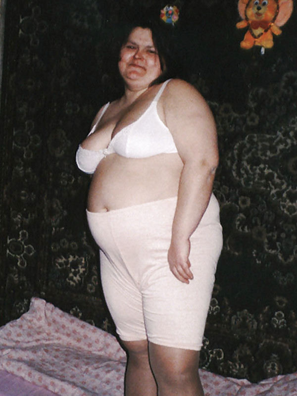 Seductive Corpulent females in trousers.