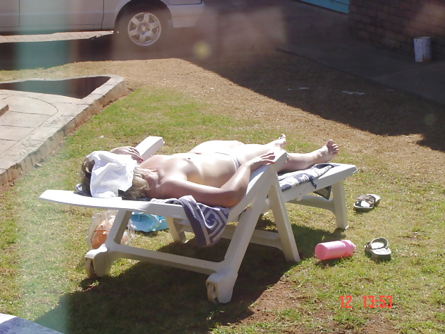 大人の日焼け
 #8701052