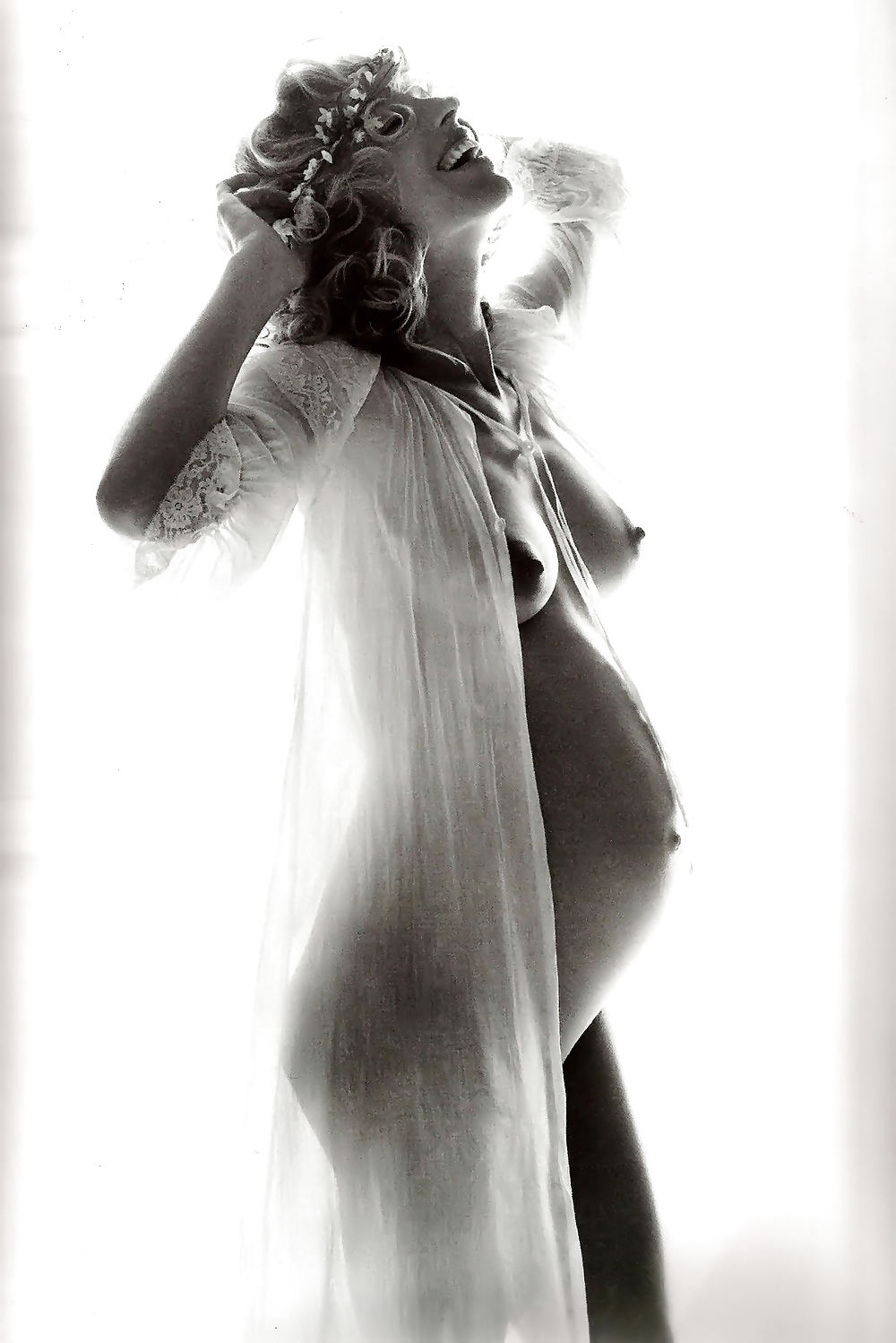 EVA HERZIGOVA - PREGNANT NUDES - londonlad #10619306
