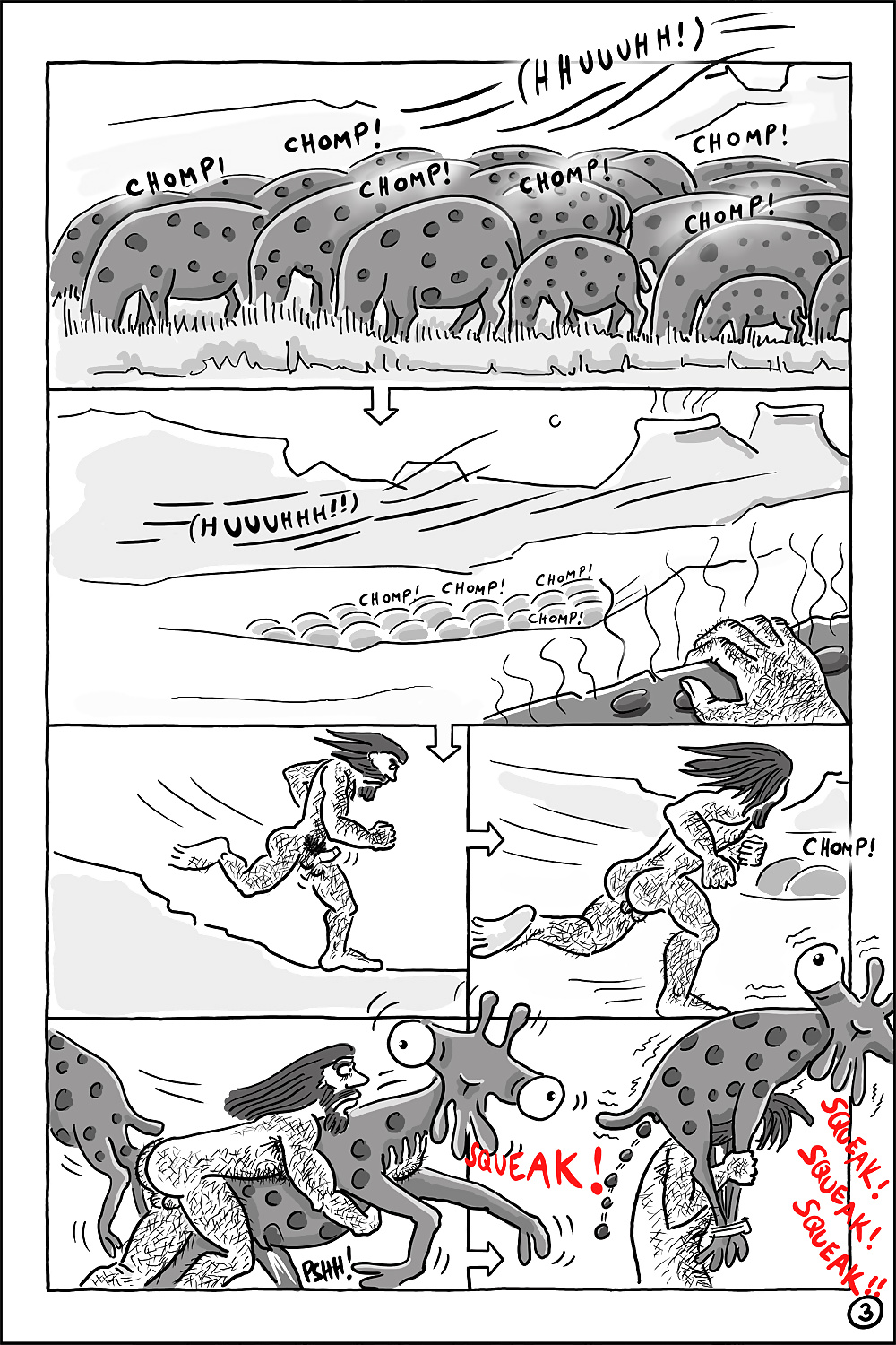 Testosterone - a tragedy.3rd cartoon by chris ingres:) .
 #7957795