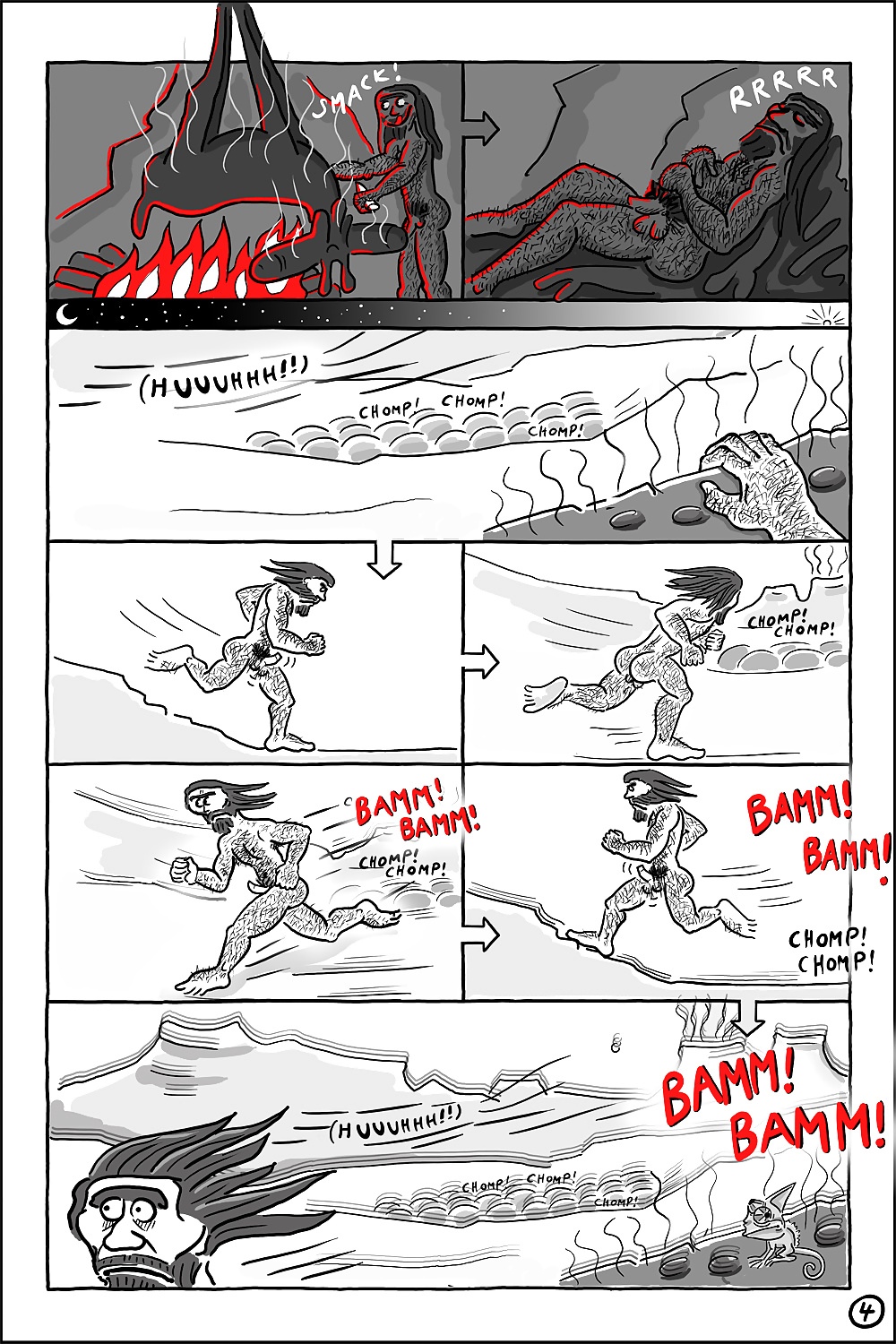 Testosterona - una tragedia.3ª viñeta de chris ingres:) .
 #7957805