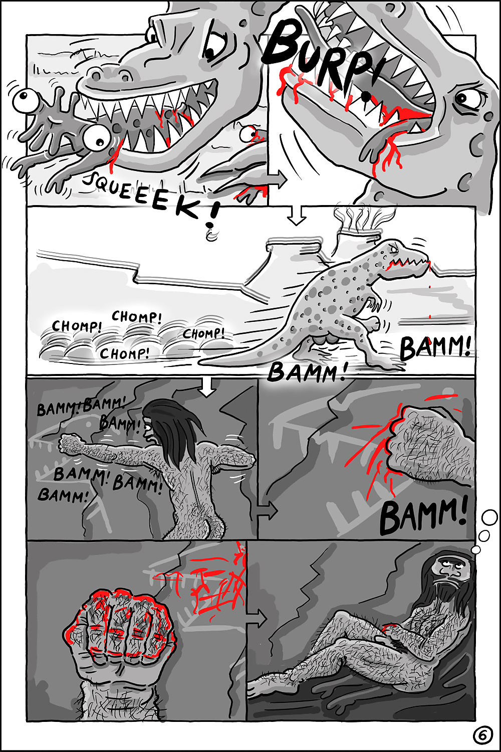 Testosterone - a tragedy.3rd cartoon by chris ingres:) .
 #7957828