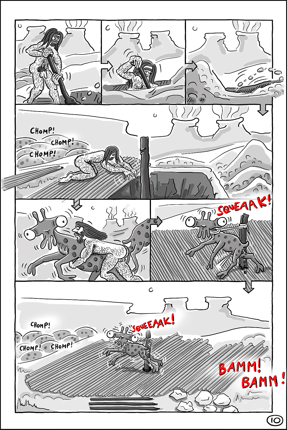 Testosterone - a tragedy.3rd cartoon by chris ingres:) .
 #7957869