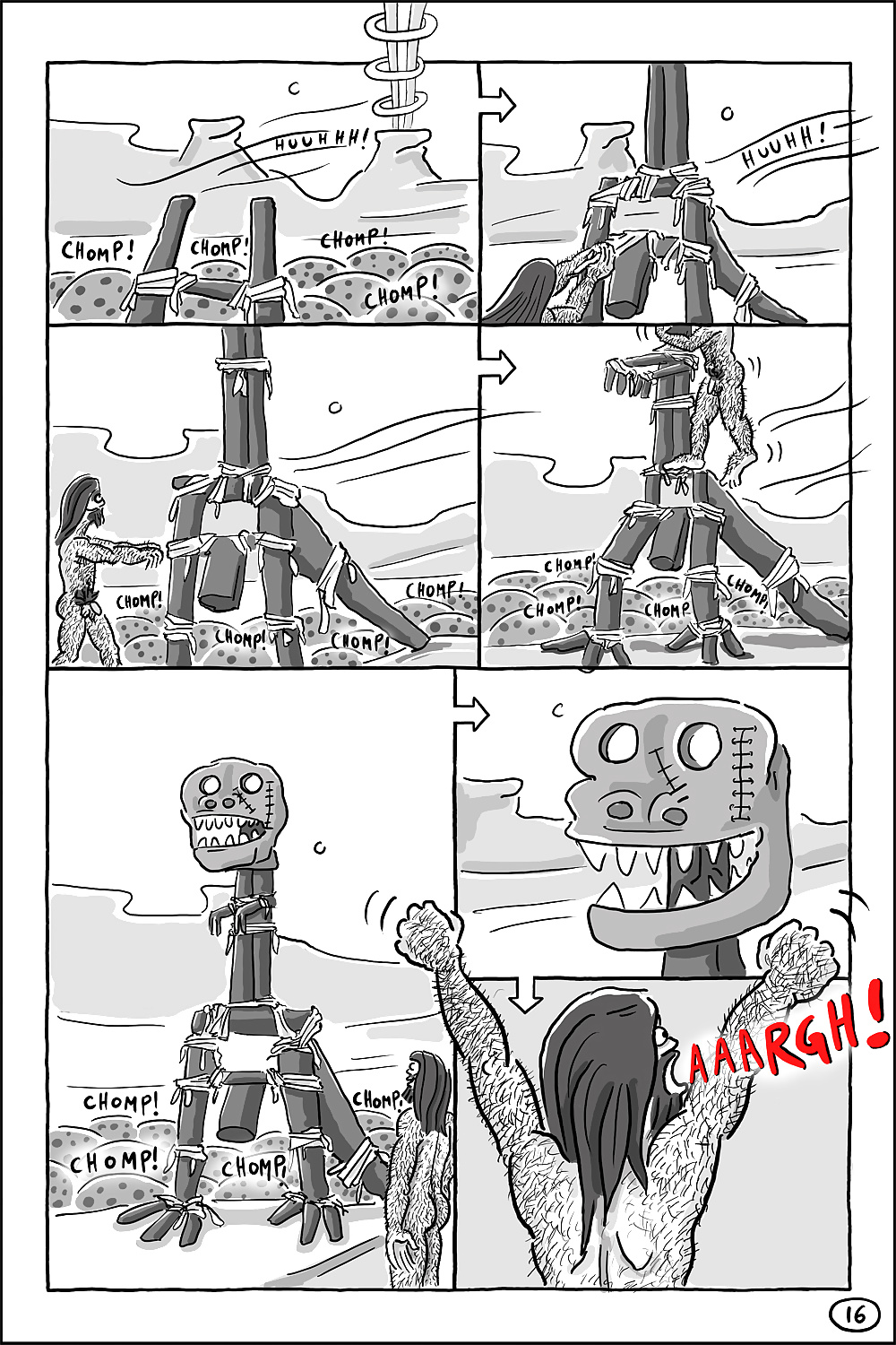 Testosterone - a tragedy.3rd cartoon by chris ingres:) .
 #7957930