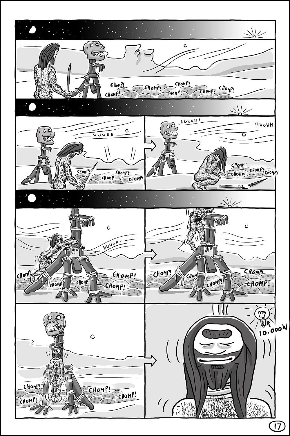Testosterone - a tragedy.3rd cartoon by chris ingres:) .
 #7957942