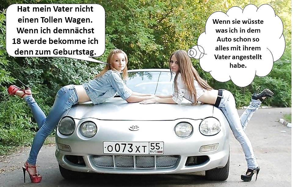 German Captions with two girls #19751604