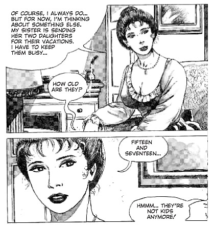 Erotic Comic Art 22 - Aunt Paulines Secret 1 #19368583