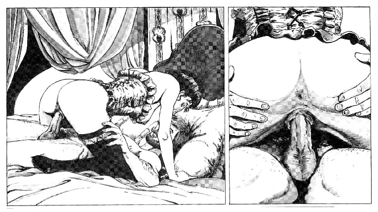 Erotic Comic Art 22 - Aunt Paulines Secret 1 #19368750