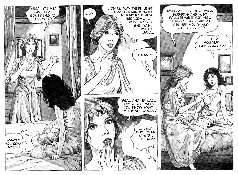 Erotic Comic Art 22 - Aunt Paulines Secret 1 #19368772