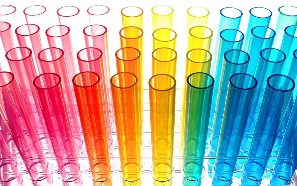 Colours: Rainbows all around the build #10025599