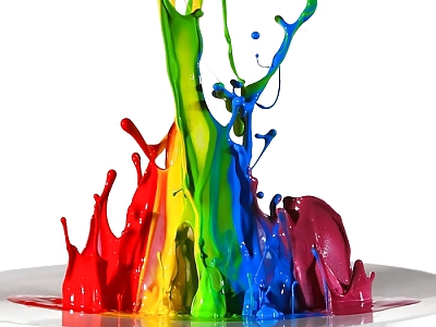 Colours: Rainbows all around the build #10025656