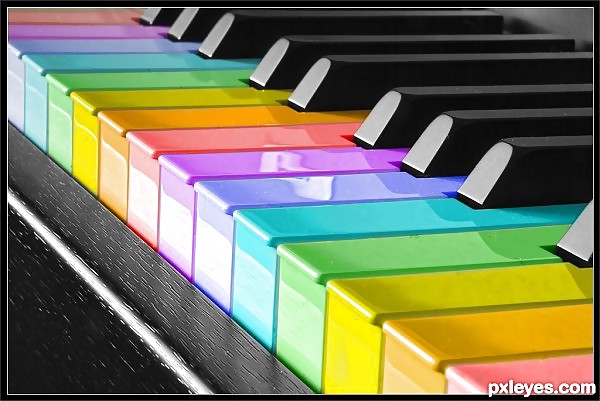 Colours: Rainbows all around the build #10025685