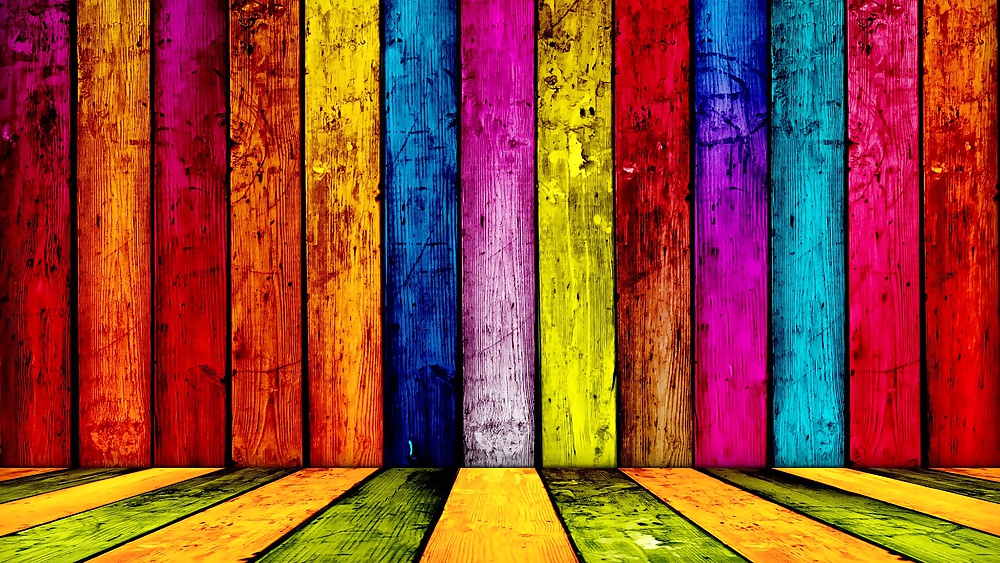 Colours: Rainbows all around the build #10025716
