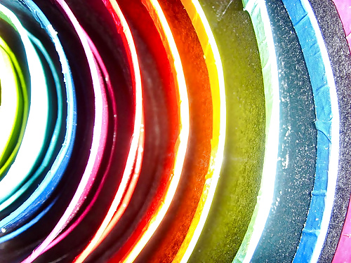 Colours: Rainbows all around the build #10025720