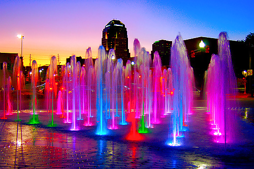 Colours: Rainbows all around the build #10025723
