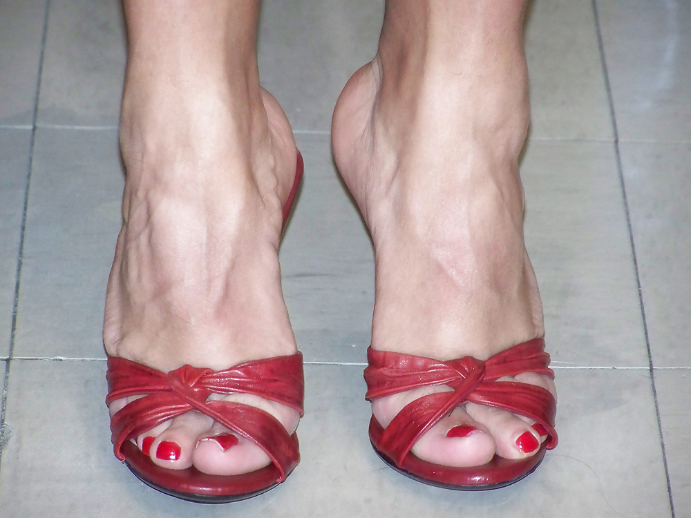 Beautiful feet in heels #14230305