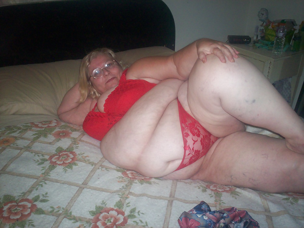 Me in red undies