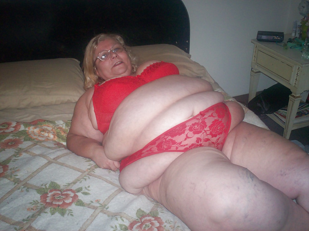 Me in red undies #16769