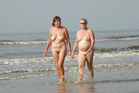 Nude Beach Nudists #1497617