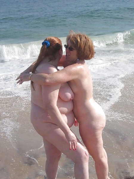 Nude Beach Nudists #1497640
