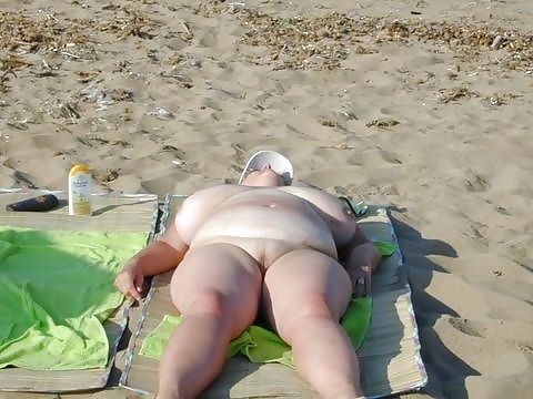 Nude Beach Nudists #1497721