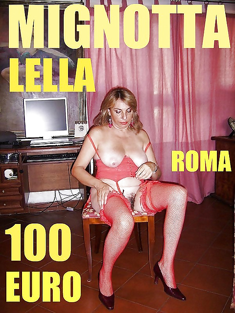 Lella mignotta romana
 #4701356